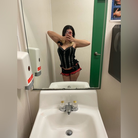 Lingerie Shorts 70s Shorts Hot Pants High Waist Shorts High Rise Hotpants - Picture 7 of 7